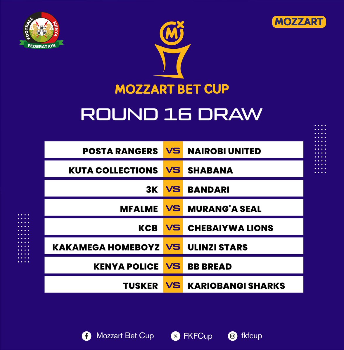 Mozzart Bet Cup tweet media