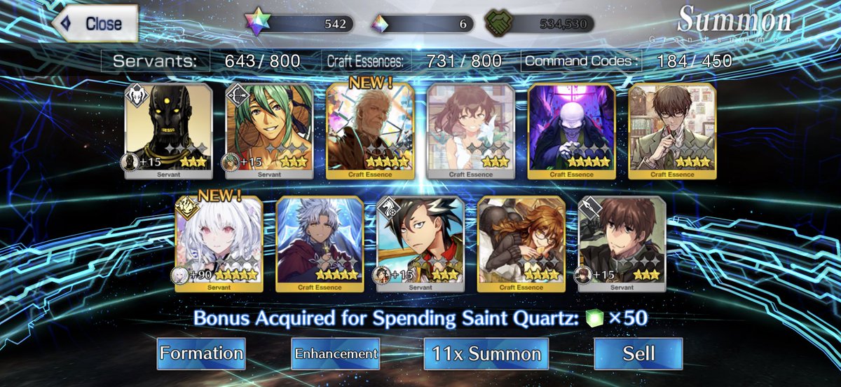 One and done. Great multi ! #FGO