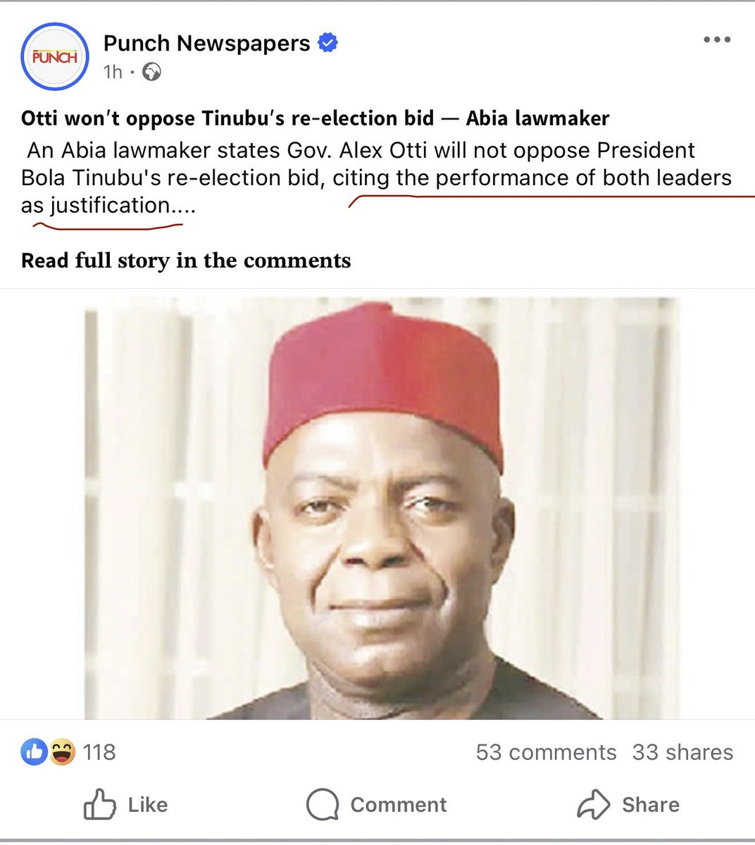 Iβrahim Ṣhọwà, FCA, ACTI tweet media