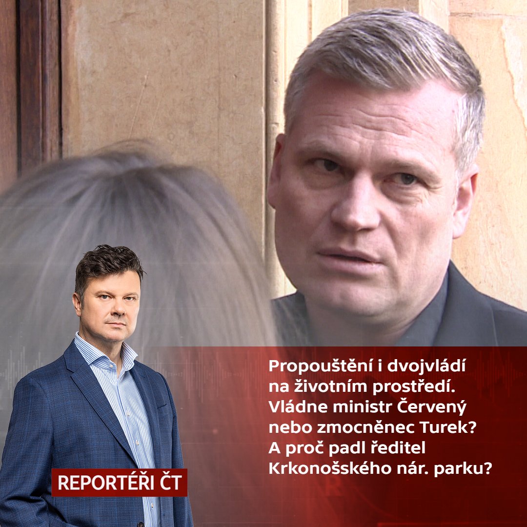 Reportéři ČT tweet media