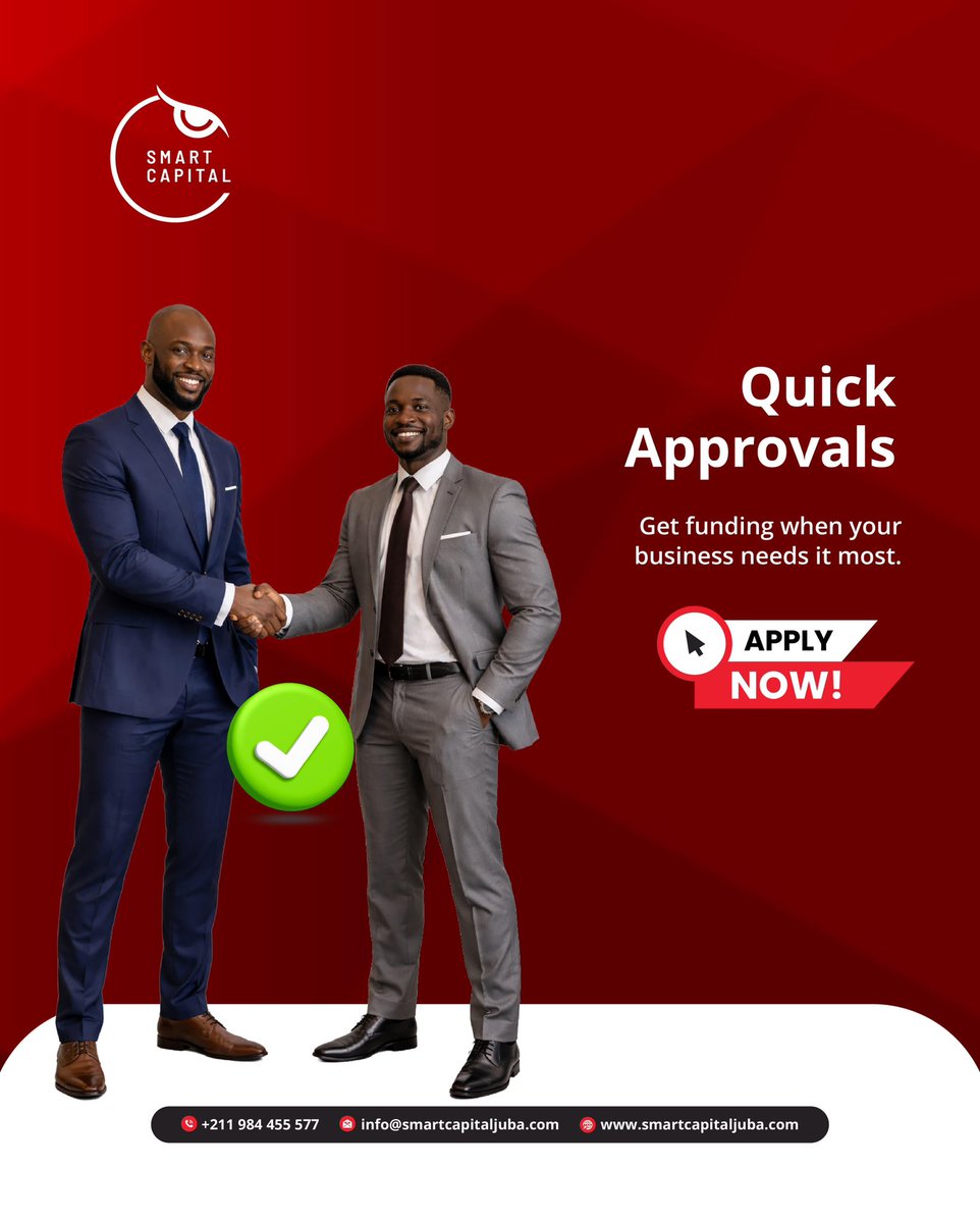 Smart Capital Juba tweet media