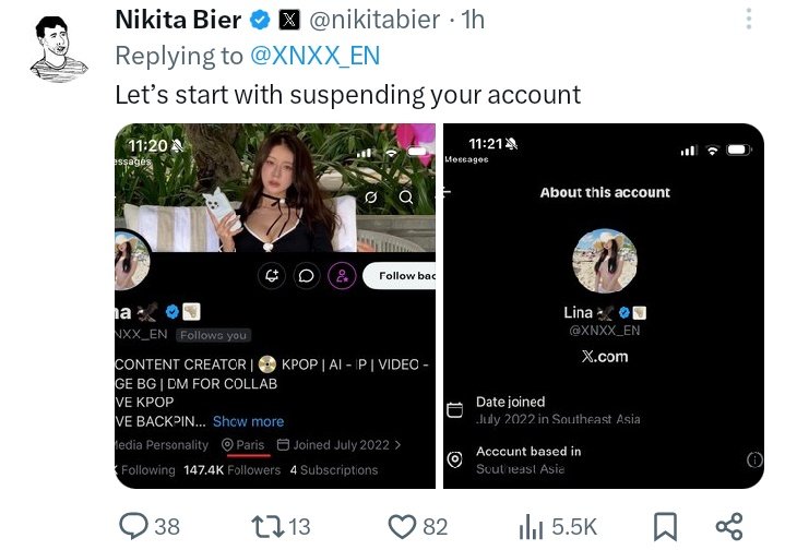 Elite Male tweet media