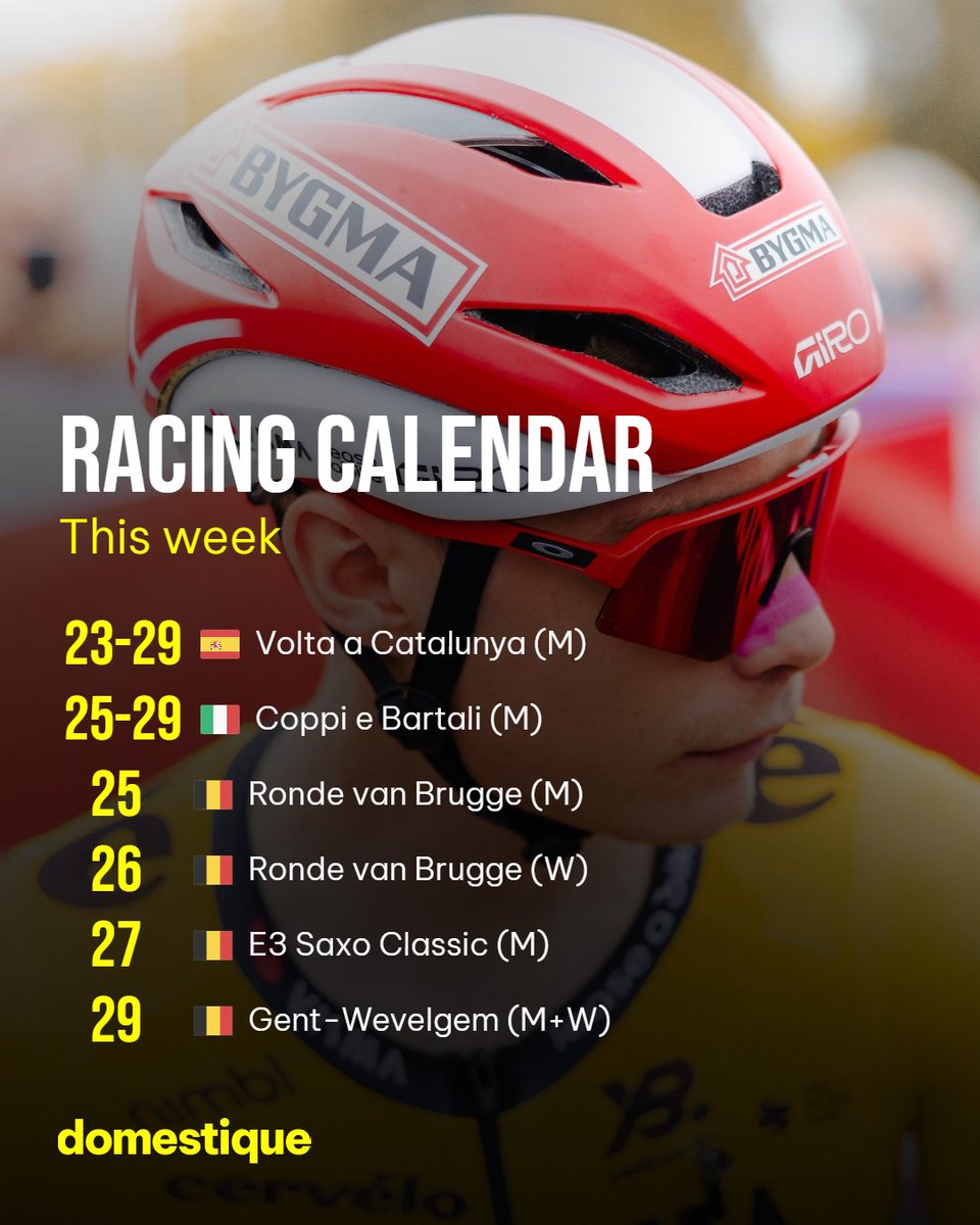 Domestique tweet media