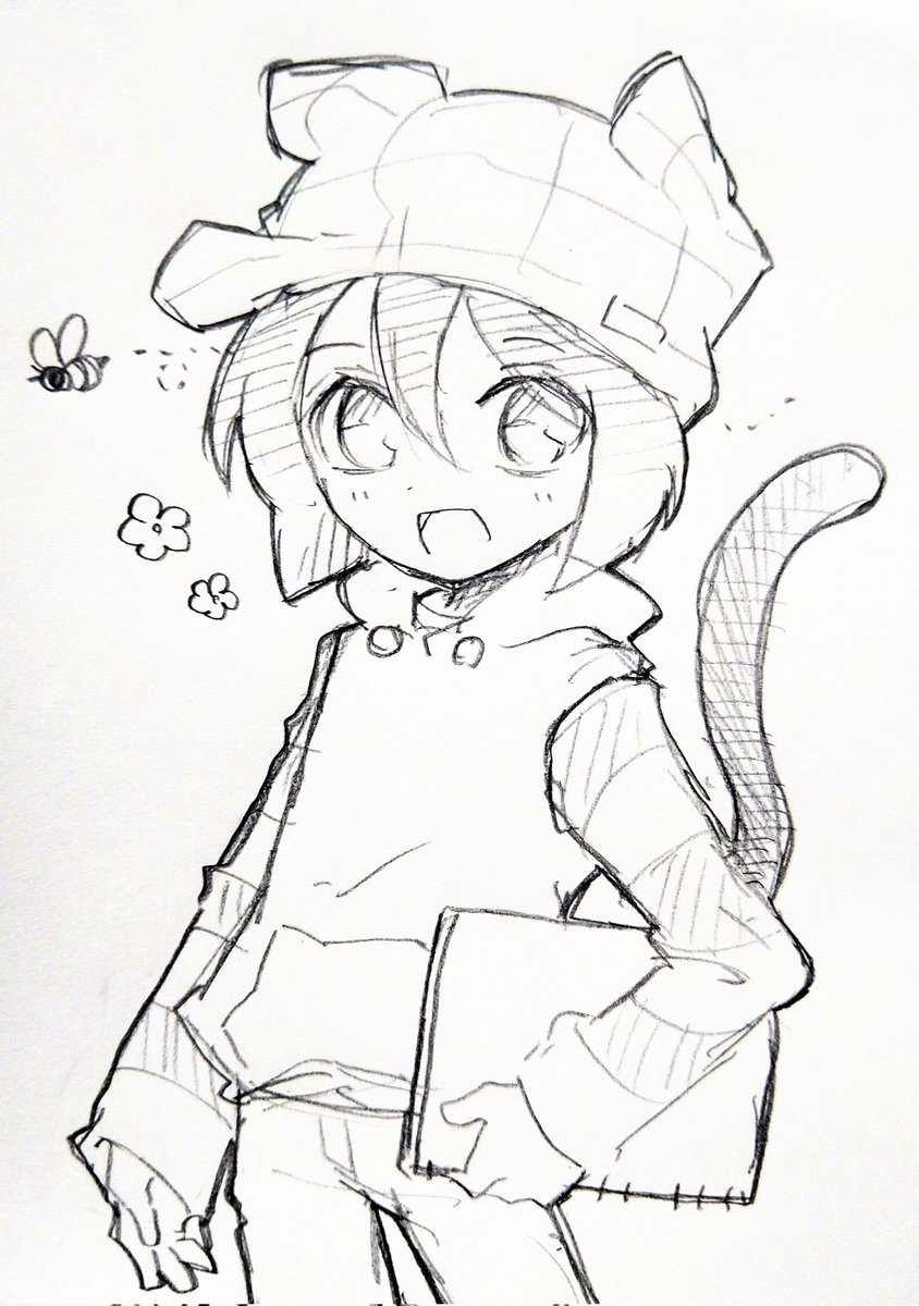 風雨々虫子 tweet media