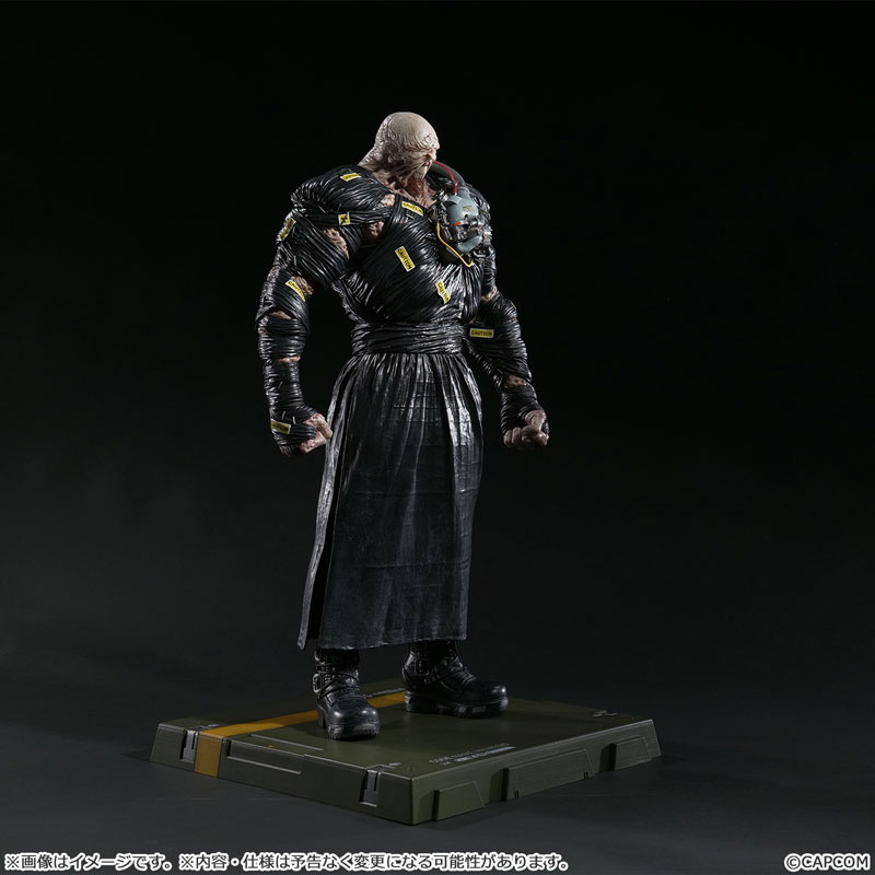 Nin_Nin_Game's tweet image. Terror takes form once again 🧟‍♂️

Nemesis from Resident Evil returns in the Capcom Figure Builder Creator’s Model as a deluxe set.
Pre-order now 👉 bit.ly/3PzSqhZ

#ResidentEvil #Nemesis #Capcom #FigureBuilder #Horror #NinNinGame