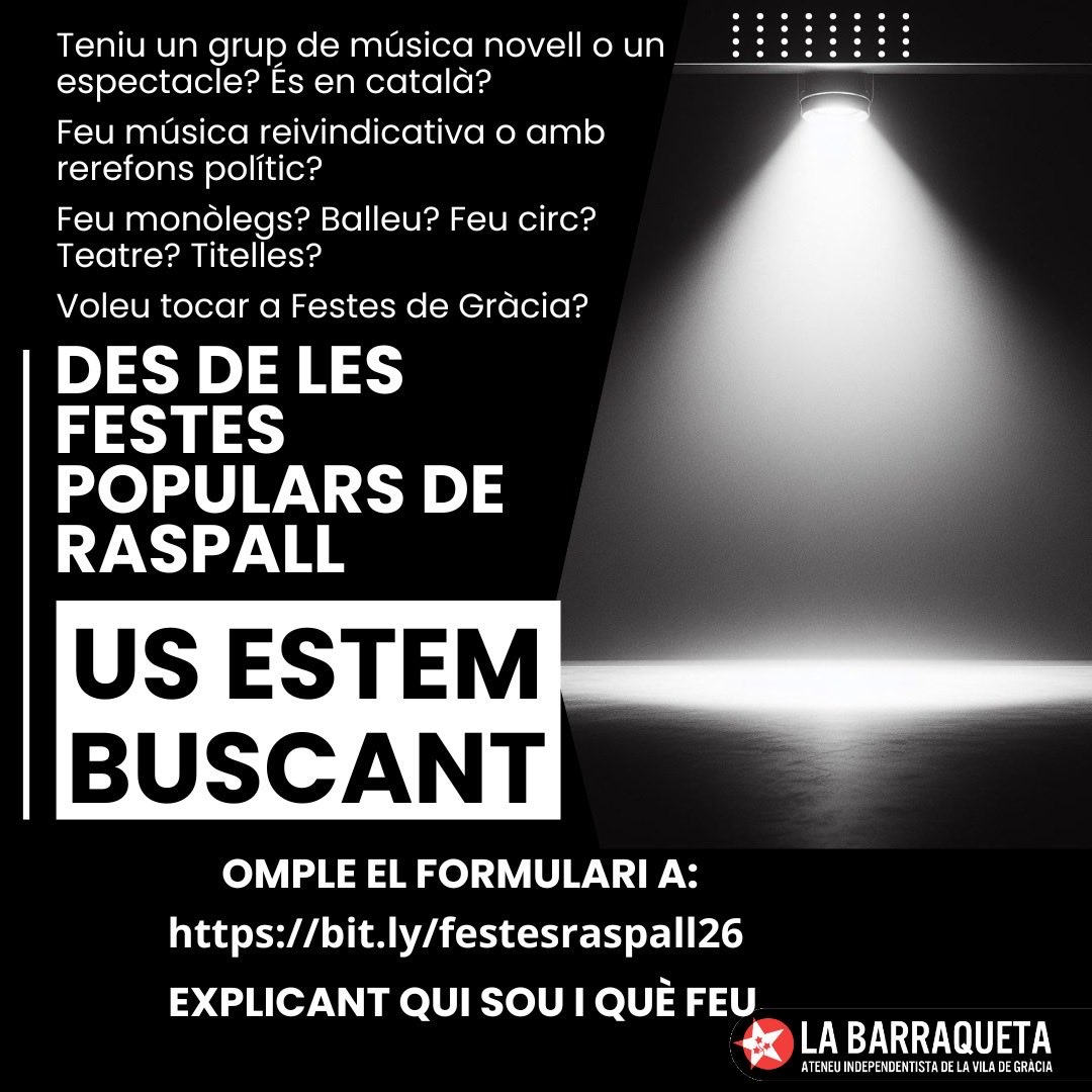 La Barraqueta tweet media