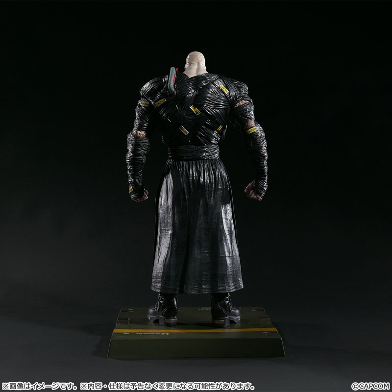 Nin_Nin_Game's tweet image. Terror takes form once again 🧟‍♂️

Nemesis from Resident Evil returns in the Capcom Figure Builder Creator’s Model as a deluxe set.
Pre-order now 👉 bit.ly/3PzSqhZ

#ResidentEvil #Nemesis #Capcom #FigureBuilder #Horror #NinNinGame