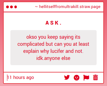 HELL ISNT ITSELF (@_HELL_ITSELF) on X