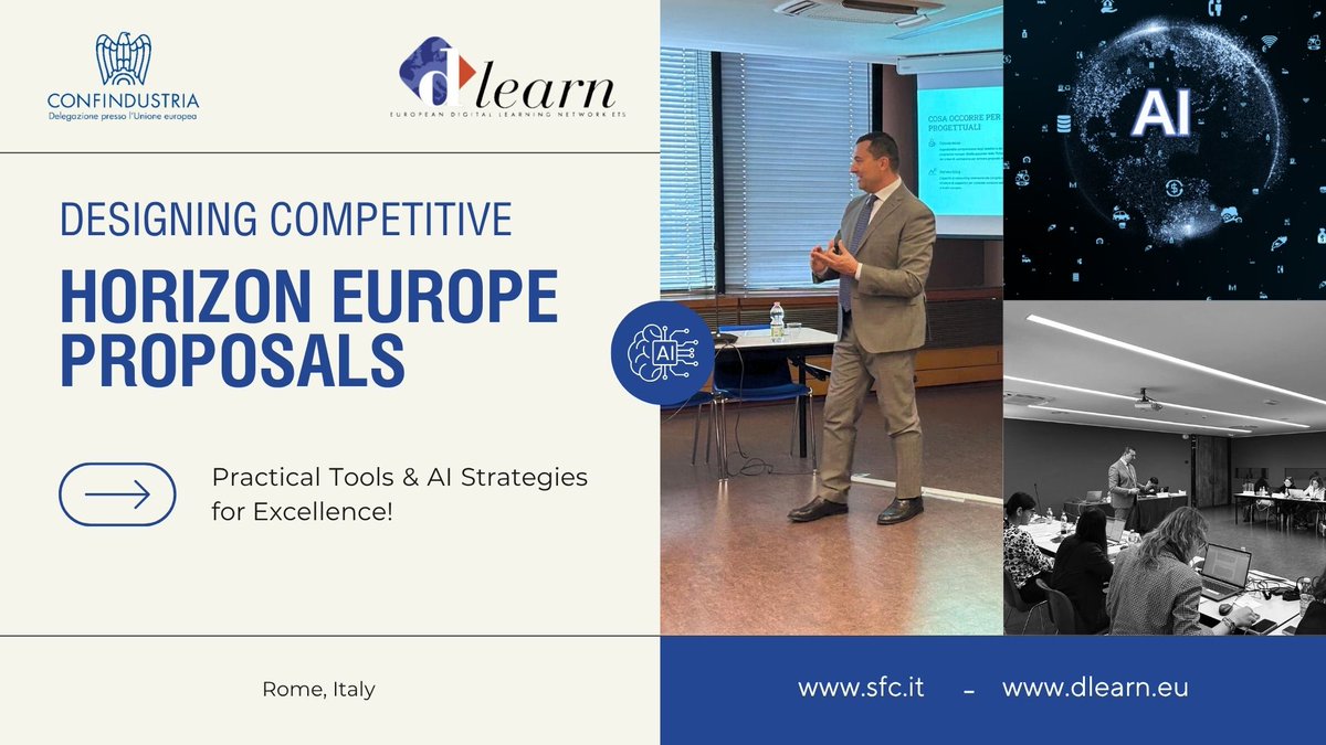 European Digital Learning Network ETS - DLEARN tweet media