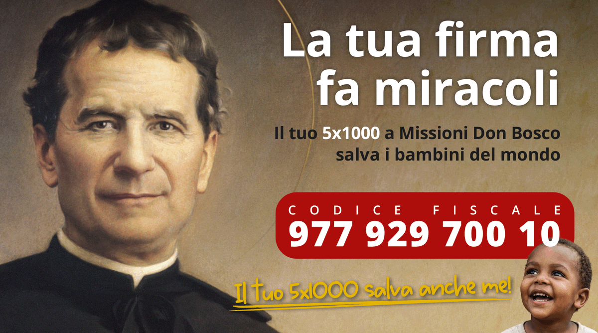 Missioni Don Bosco Valdocco ETS tweet media