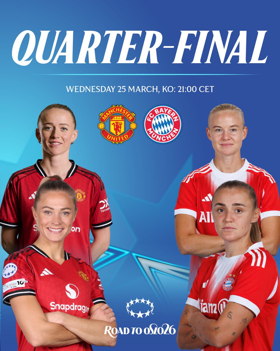 UEFA Women’s Champions League tweet media
