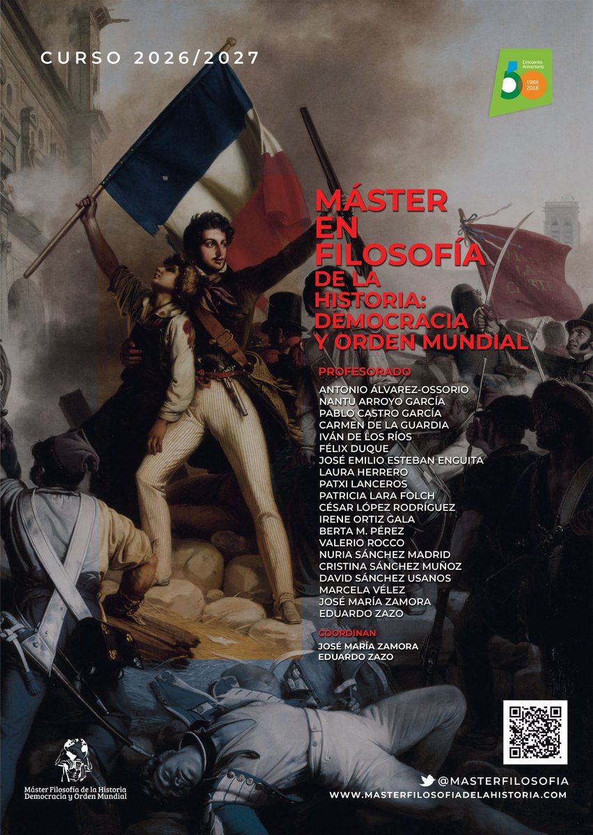 Máster en Filosofía tweet media