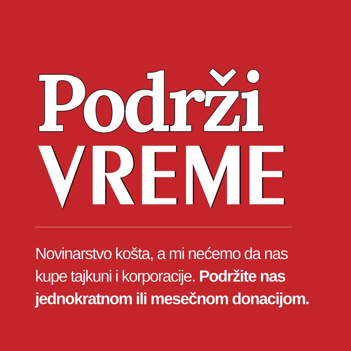 Vreme tweet media