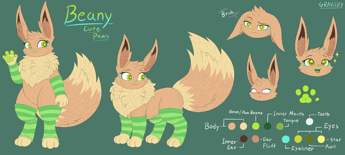  Beany C. Paws  tweet media