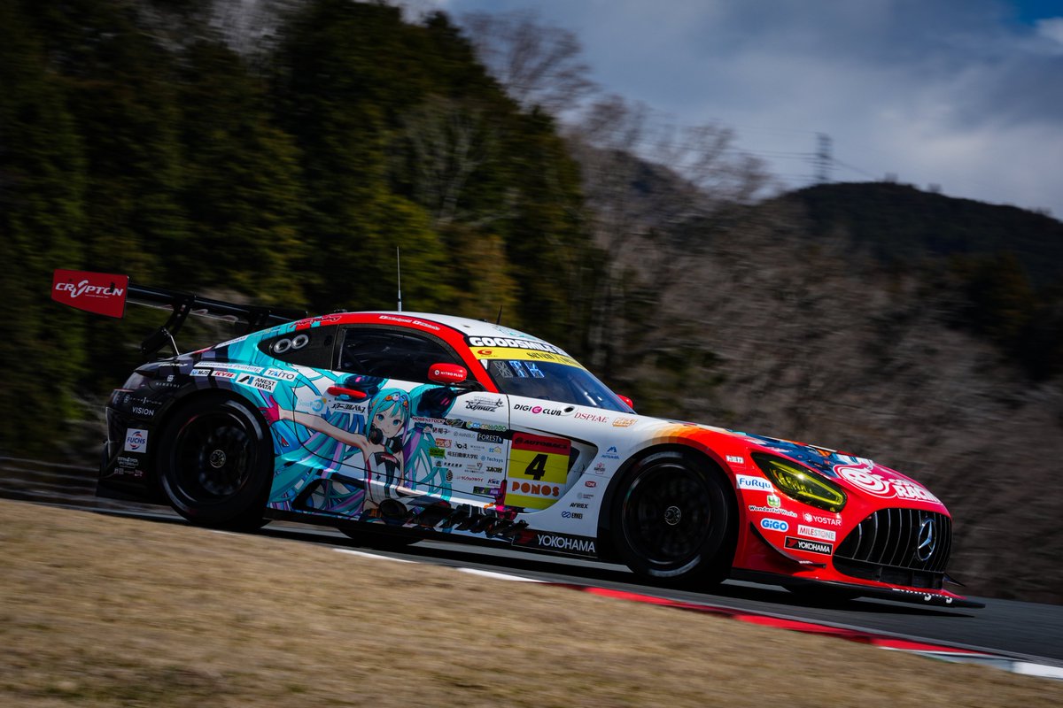 GOODSMILE RACING／グッドスマイルレーシング tweet media