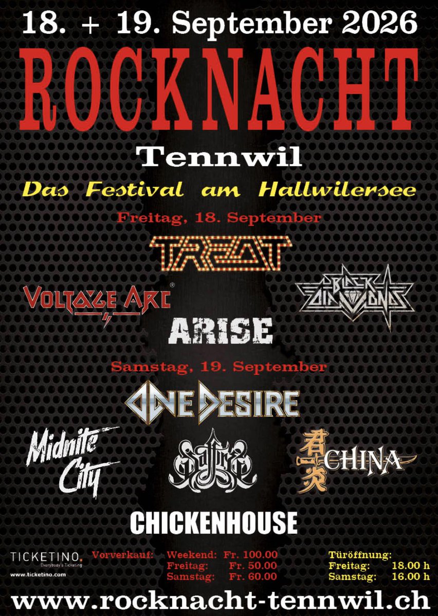 Metal Factory - Swiss Metal Magazine tweet media