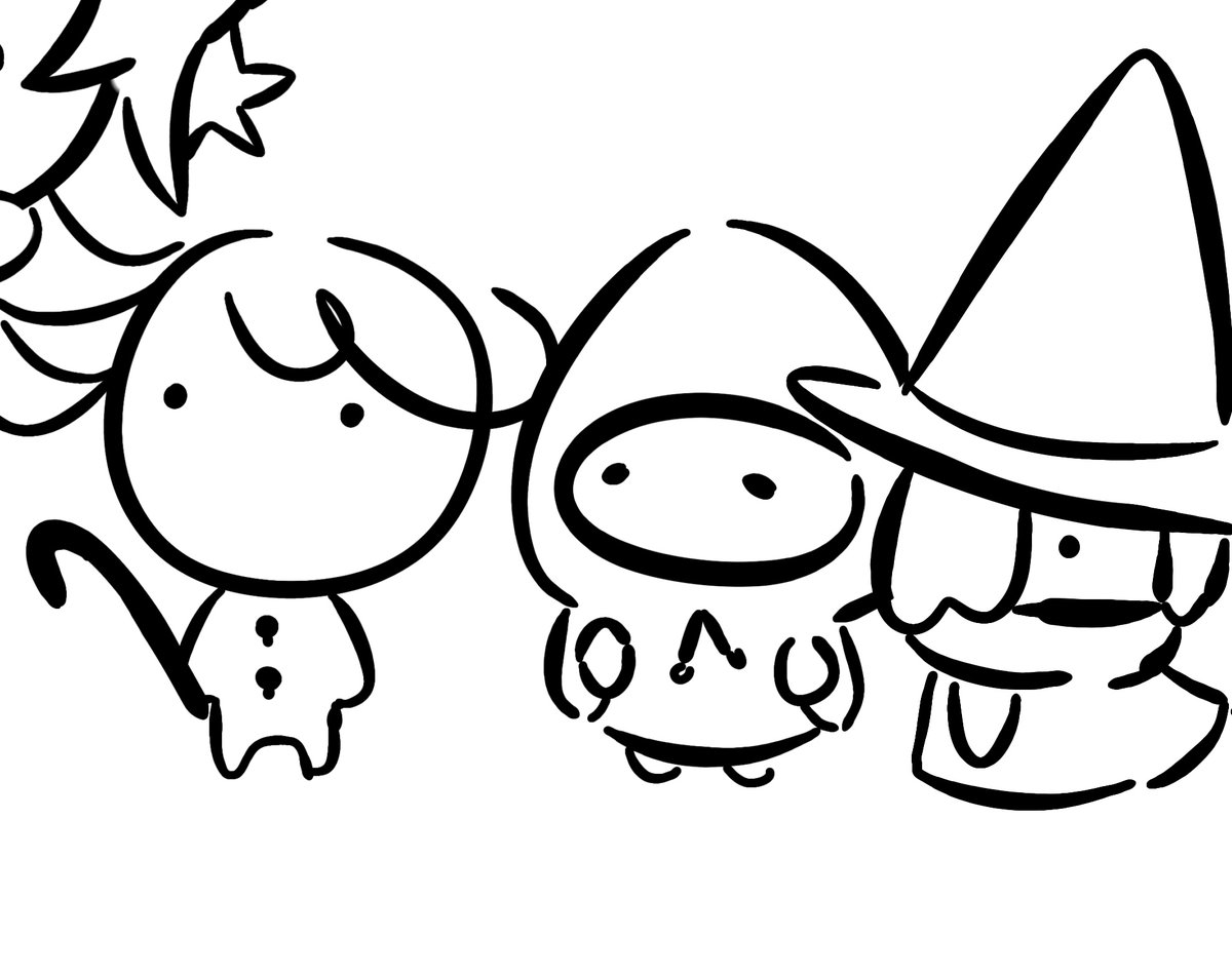 Yuukiiuwu_'s tweet image. I love this trio

#Gingerbrave #Strawberrycookie #Wizardcookie