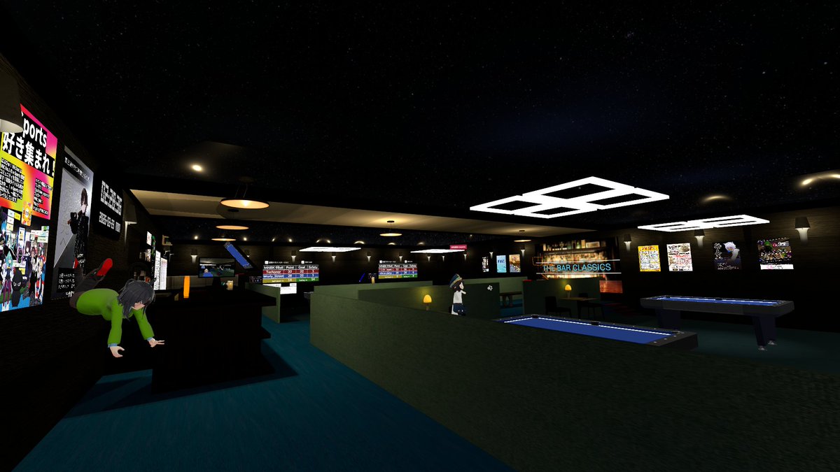 VRCビリヤード同好会 tweet media