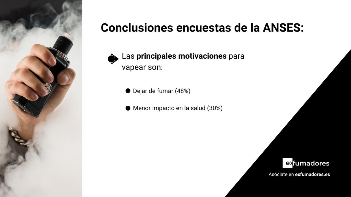 Asociación de Exfumadores tweet media