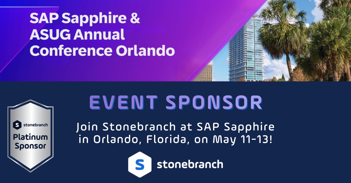 Stonebranch tweet media