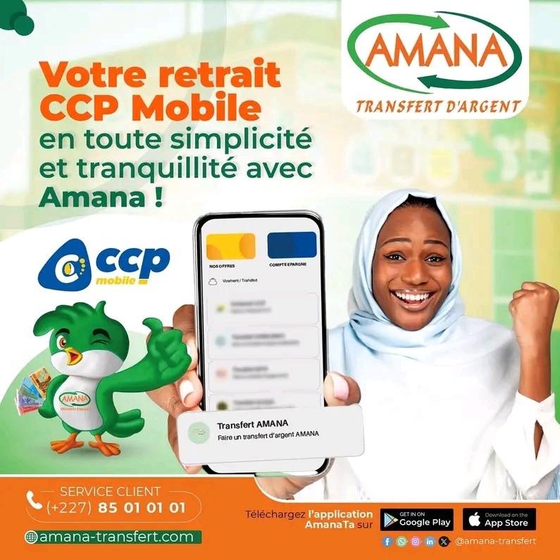 AMANA Transfert d'Argent tweet media