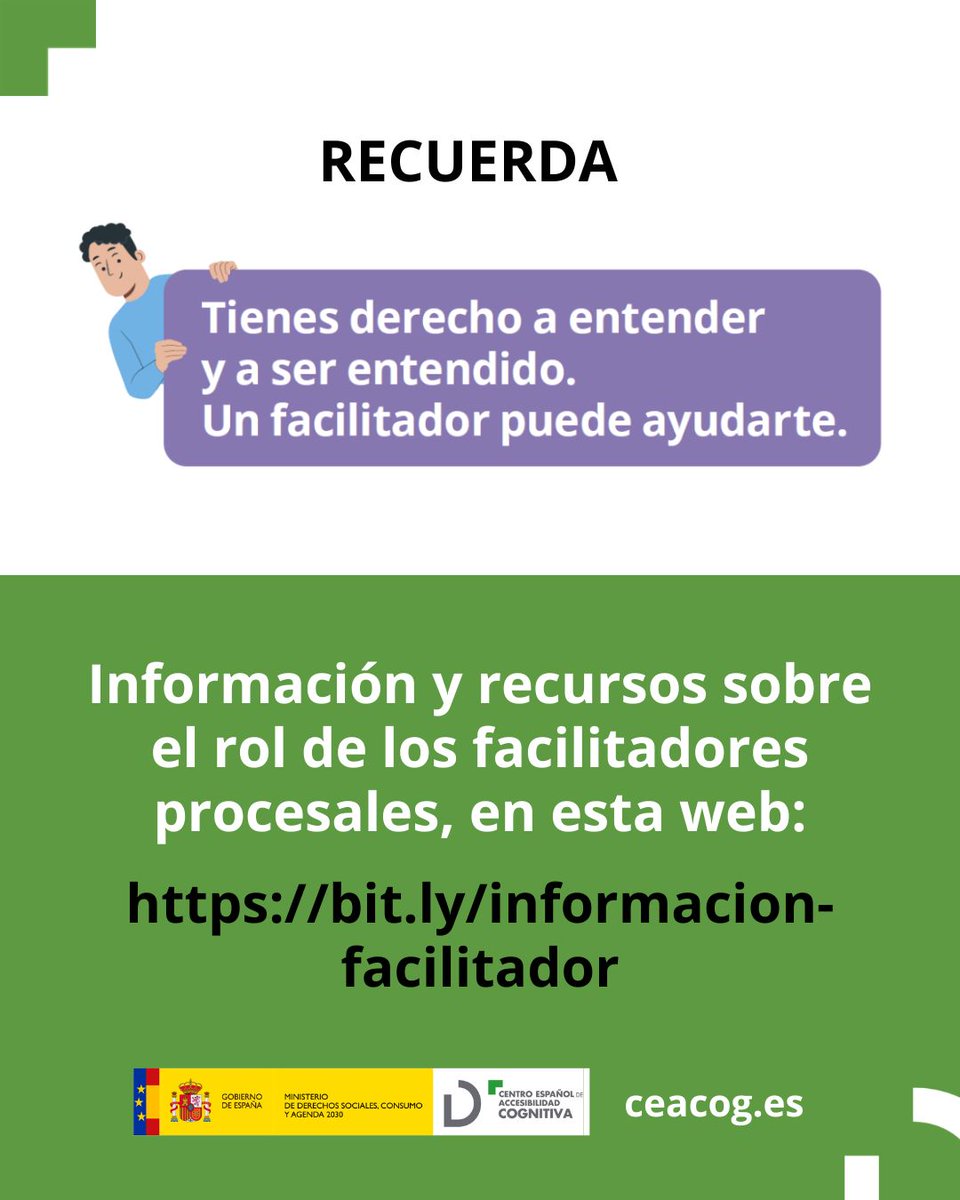 CEACOG. Centro Español de Accesibilidad Cognitiva tweet media