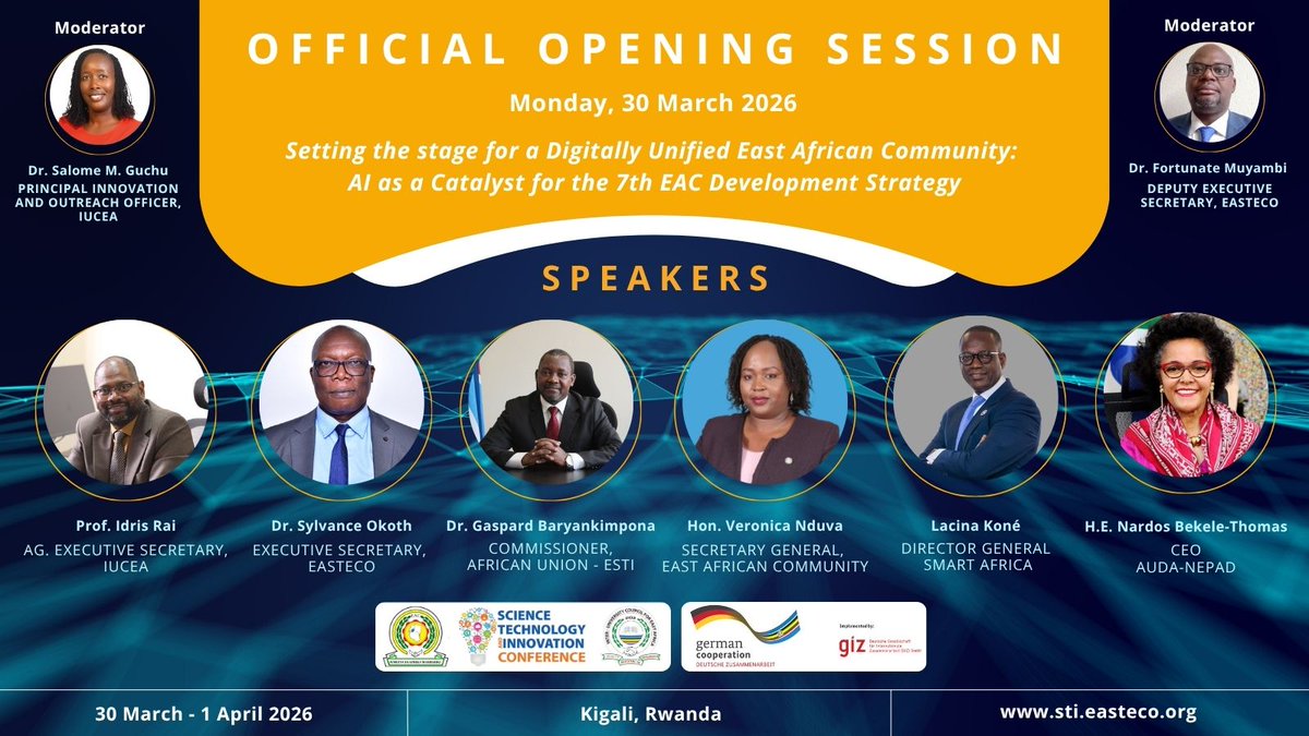 4th EAC Regional STI Conference tweet media