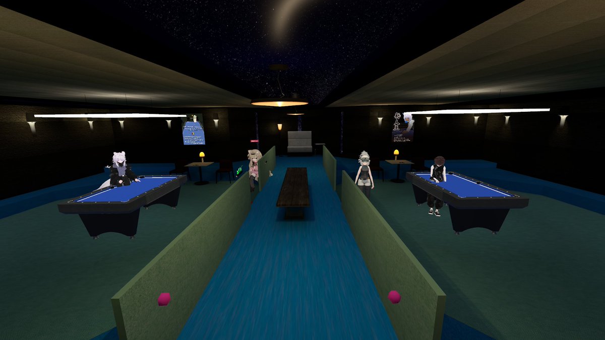 VRCビリヤード同好会 tweet media