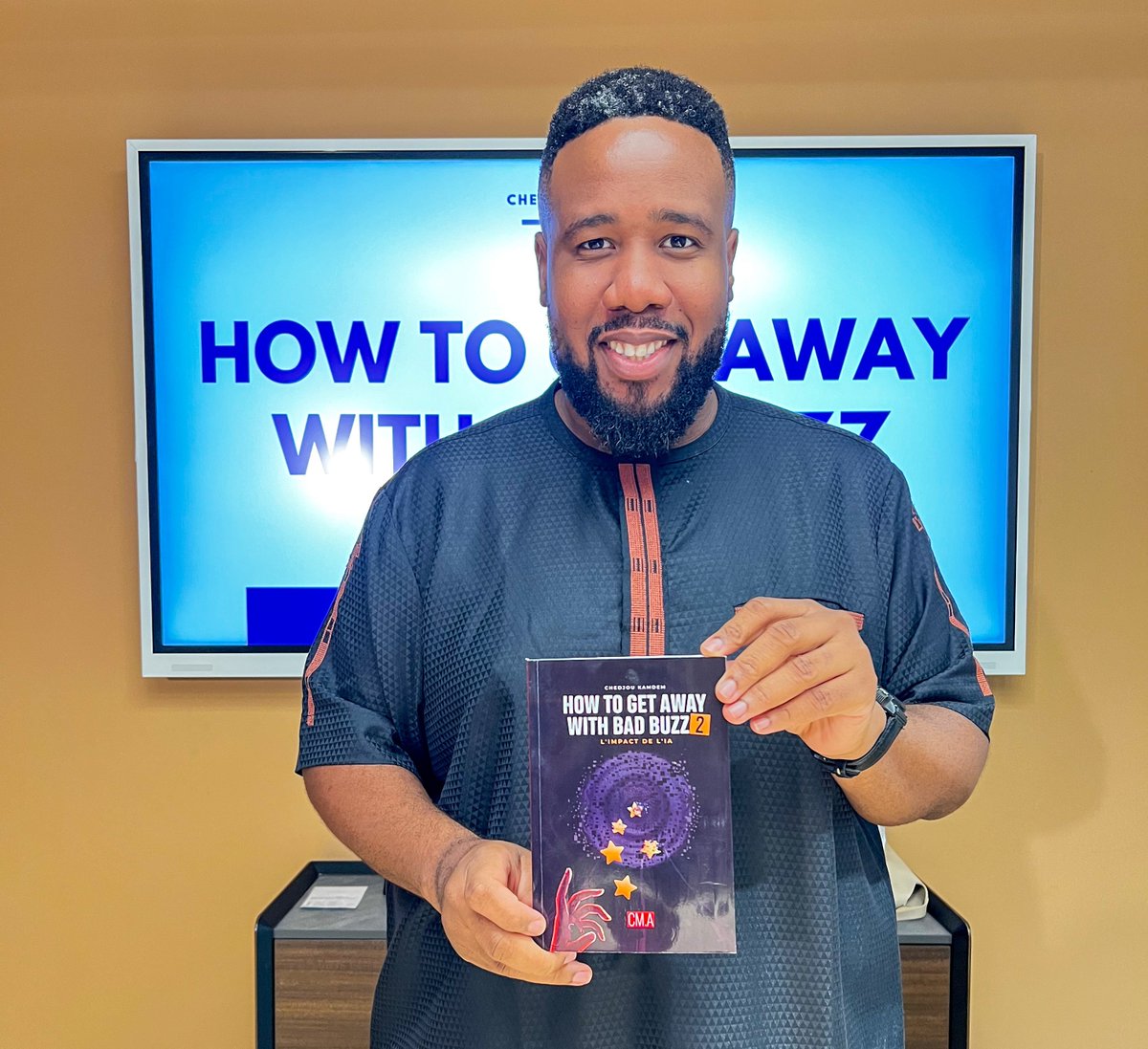 Chedjou Kamdem tweet media