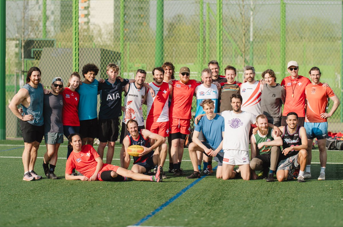 AFL Switzerland tweet media