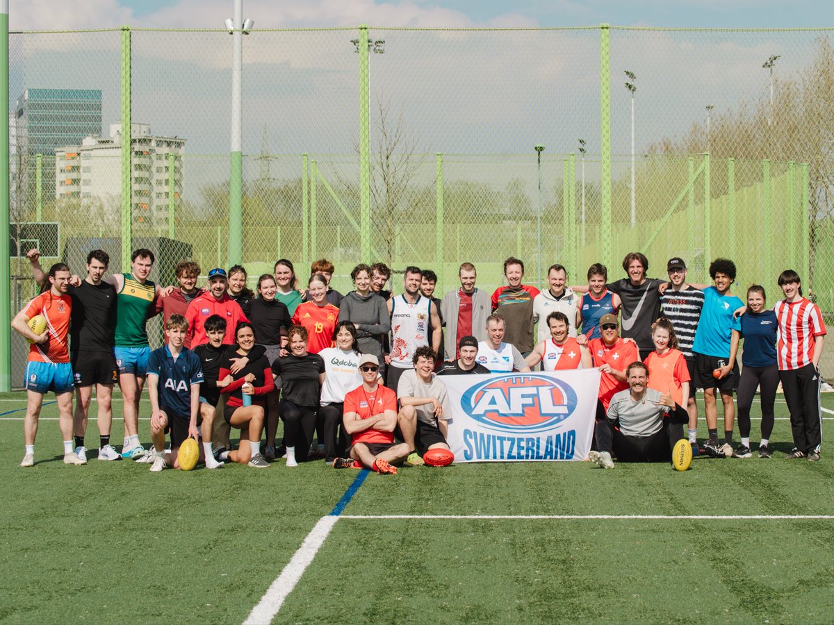 AFL Switzerland tweet media