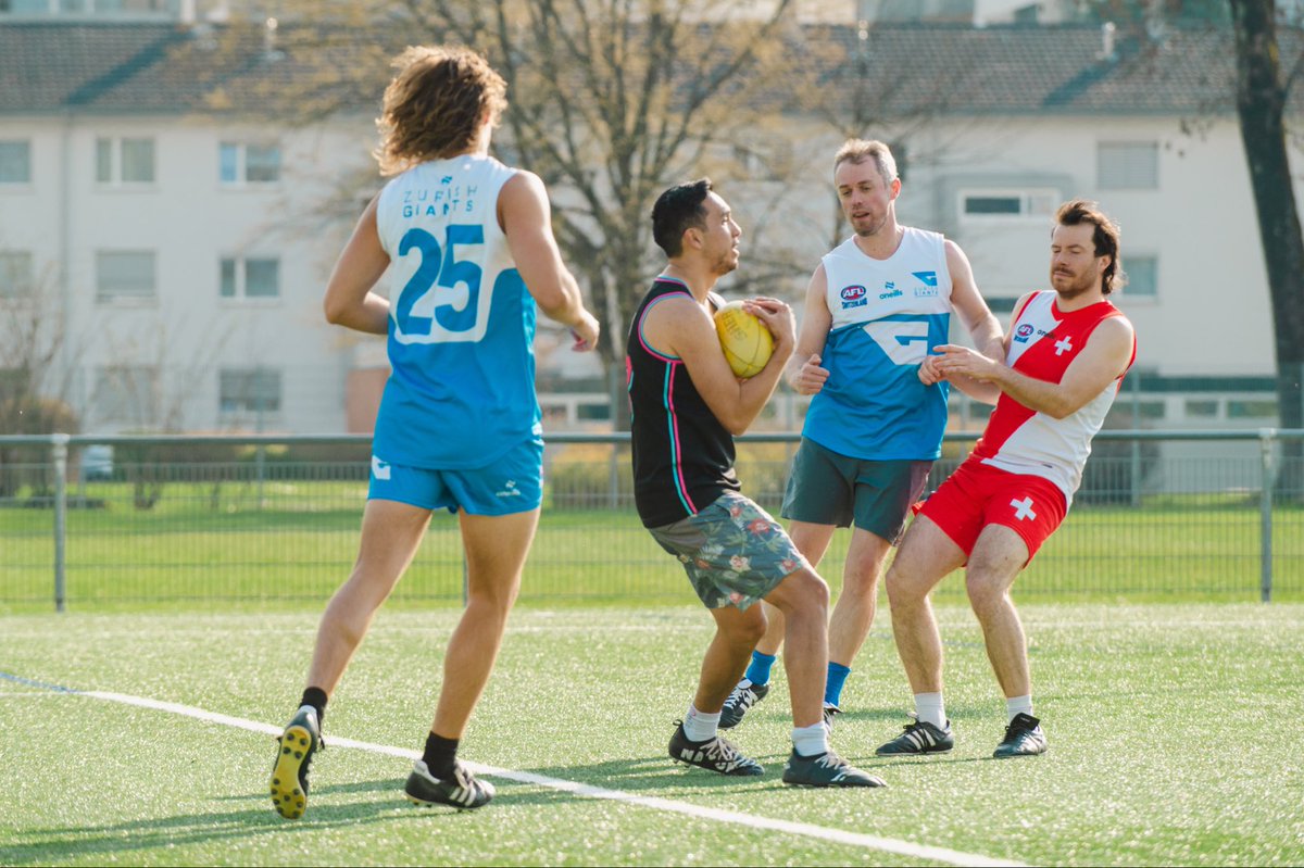AFL Switzerland tweet media