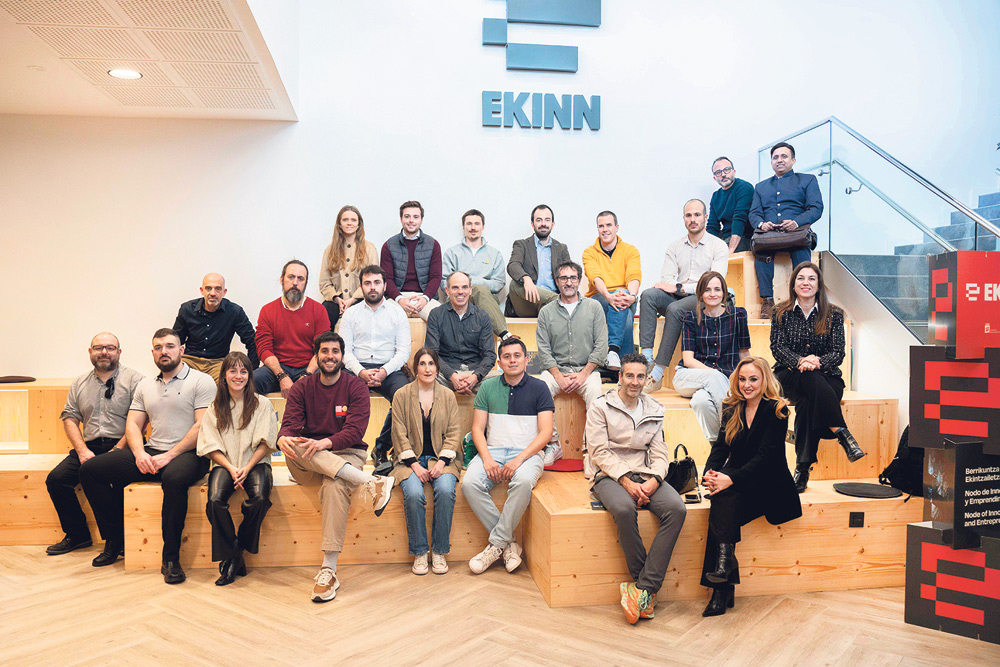 Estrategianet's tweet image. 📰Ekinn+ exhibe músculo #emprendedor con veinte #proyectos #innovadores en su nueva edición
tinyurl.com/3r2jecju