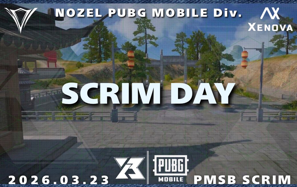 NOZEL PUBG MOBILE Div. tweet media