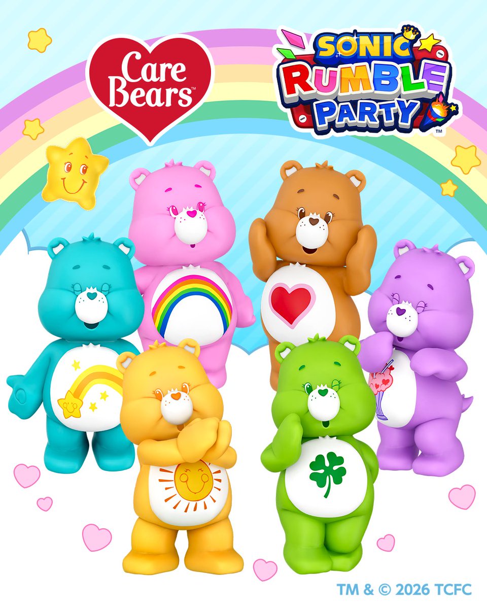 Sonic Rumble Party tweet media