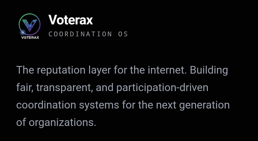 VOTERAX tweet media