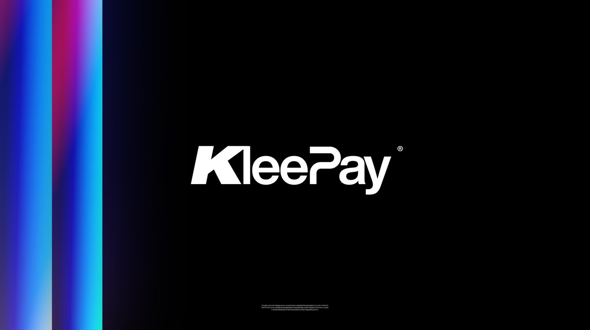 xcyynical's tweet photo. Kleepay AI  — Financial Systems for AI Agents. https://t.co/vWv6bAYkxz