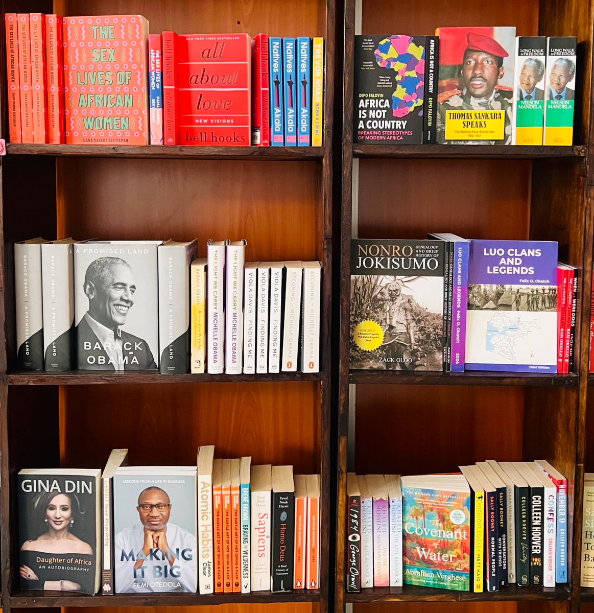 LolweBooksKE's tweet photo. We are OPEN!
Visit our store at Alpha House 1st floor, Door 17, Oginga Odinga Street.
Call/Text/WhatsApp us on 0702850522 to order.
#newweeknewreads #lolwebookske #kisumubookstore #kisumu https://t.co/d4pFcnNBDn