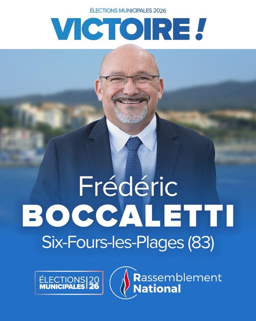 JacquesDanvy's tweet photo. Toutes mes félicitations à nos nouveaux maires #RN Varois (auxquels j’associe également Julien Argento, candidat élu sur une liste UDR/RN). https://t.co/XVzwhLyfdH