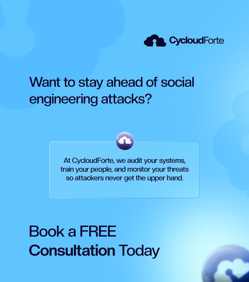 CycloudForte Ltd tweet media