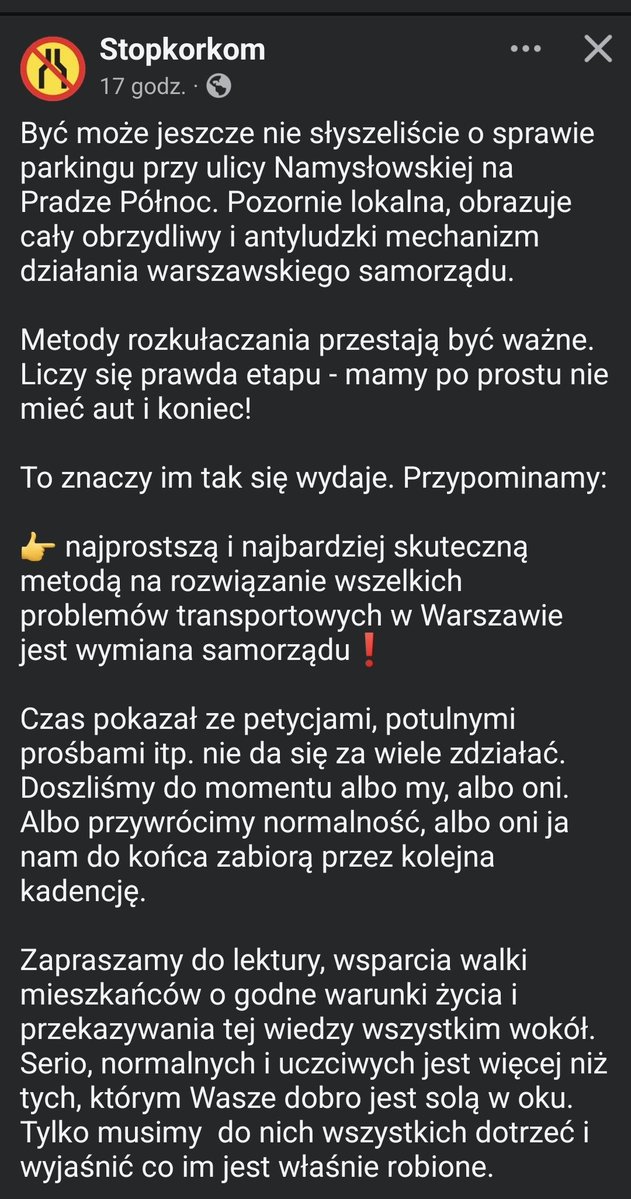 Łukasz Warzecha tweet media