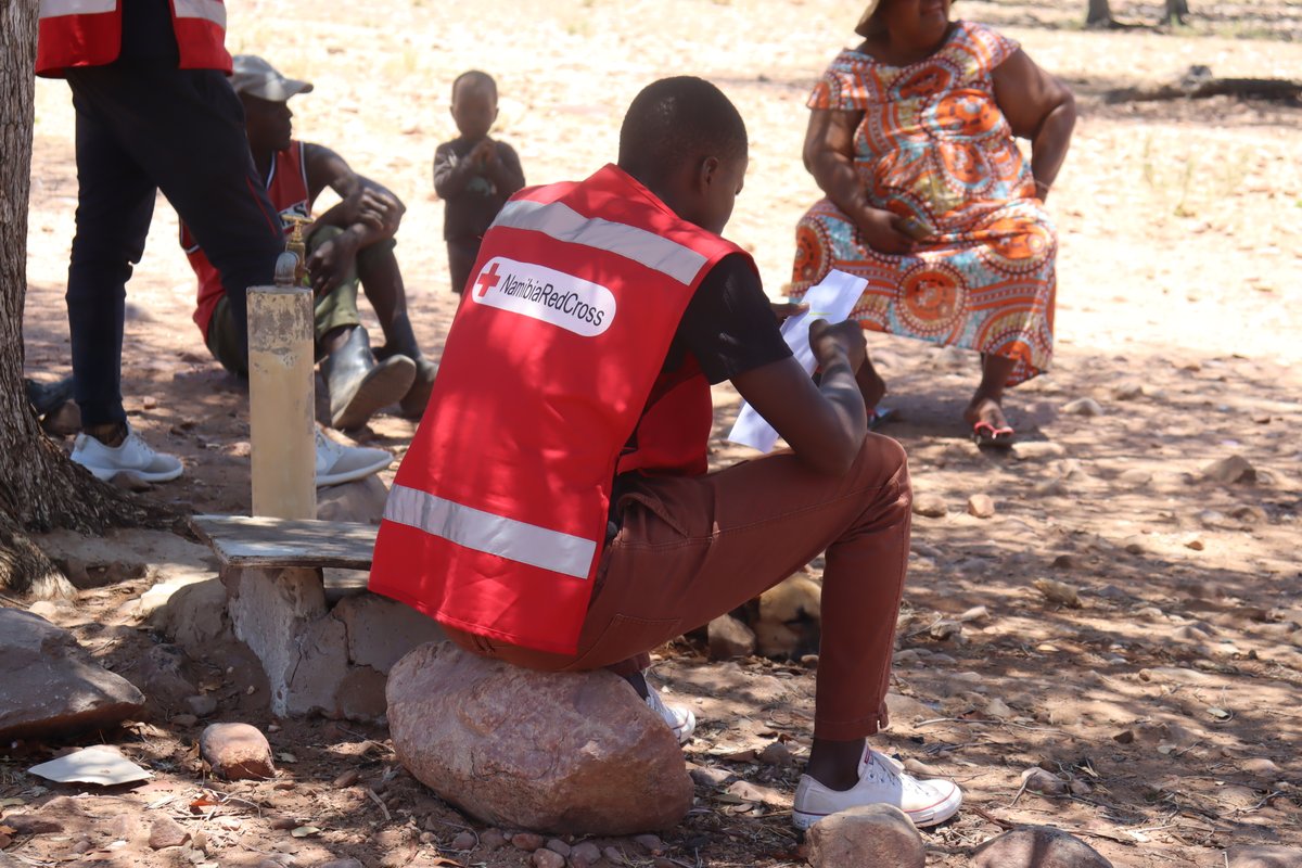 Namibia Red Cross tweet media