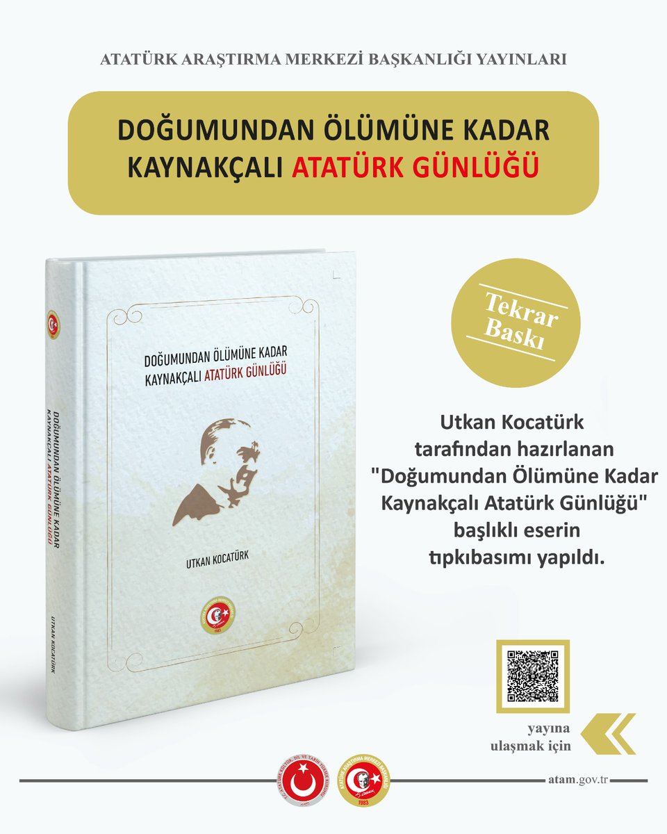 Atatürk Araştırma Merkezi Başkanlığı tweet media