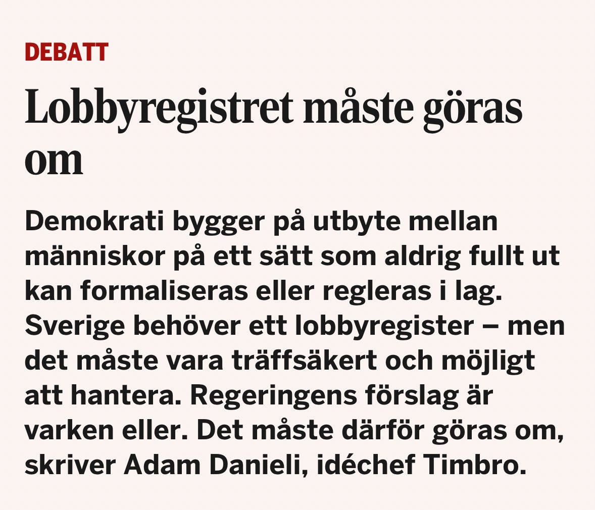 Adam Danieli tweet media