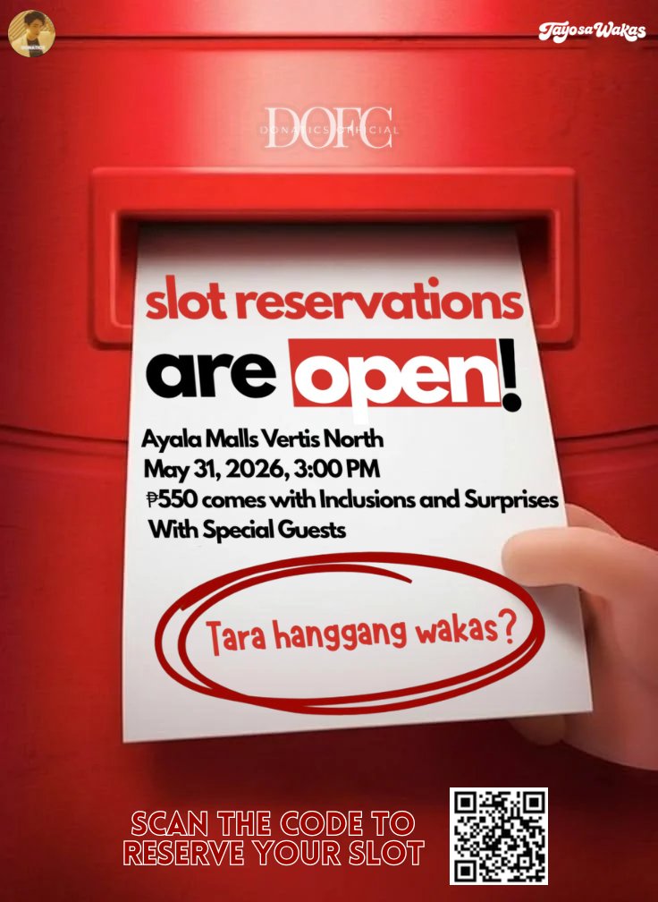 𝗗𝗢𝗡𝗔𝗧𝗜𝗖𝗦 𝗢𝗙𝗙𝗜𝗖𝗜𝗔𝗟 tweet media