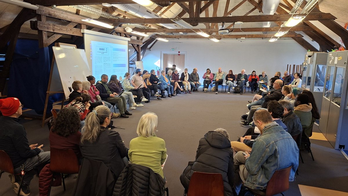 All Together in Dignity Europe tweet media