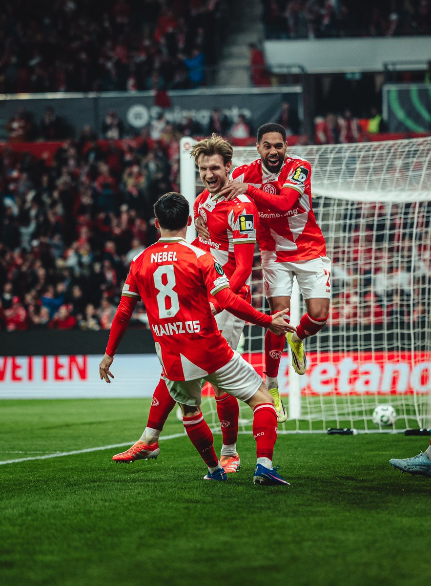 1. FSV Mainz 05 tweet media