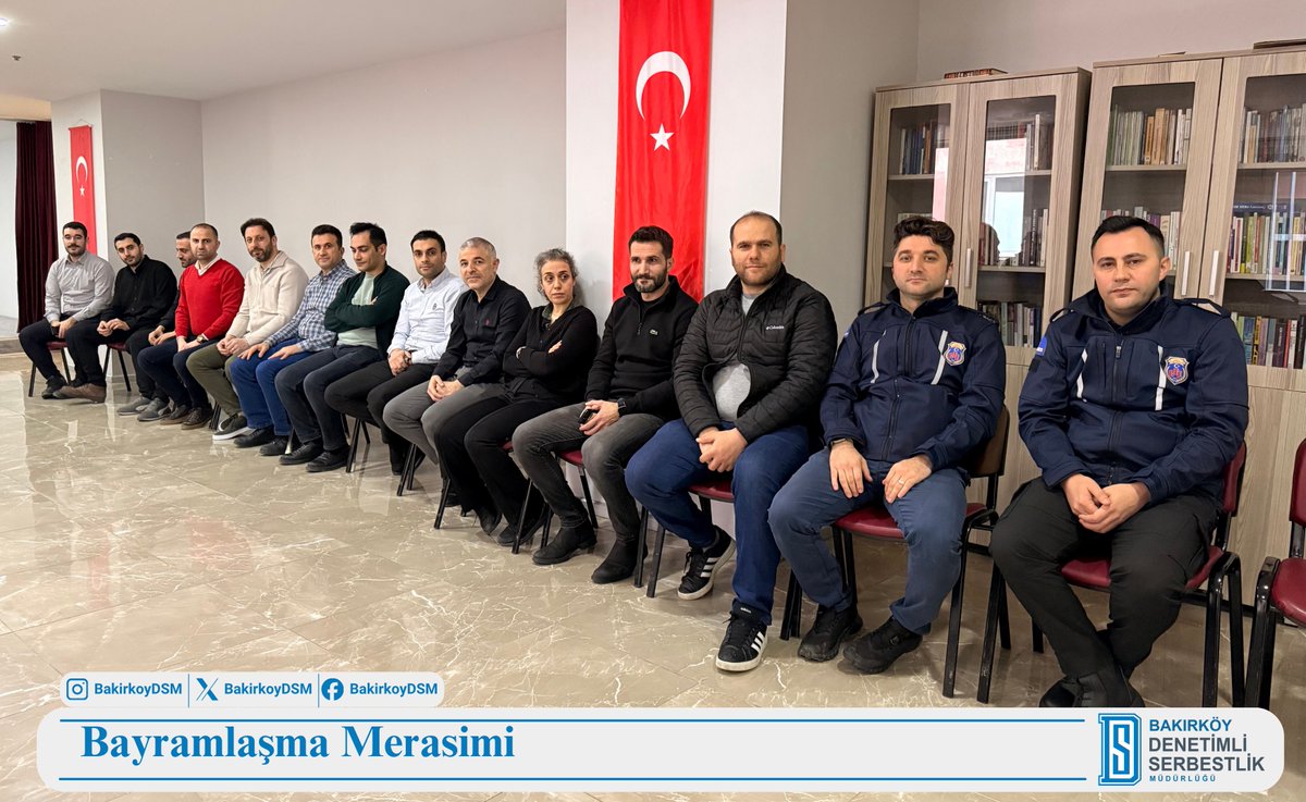 Ramazan Bayramı vesilesi ile kurumumuzda bayramlaşma merasimi düzenlendi. Tüm personelimizin bayramını en içten dileklerimizle kutlar, nice sağlıklı bayramlar dileriz.