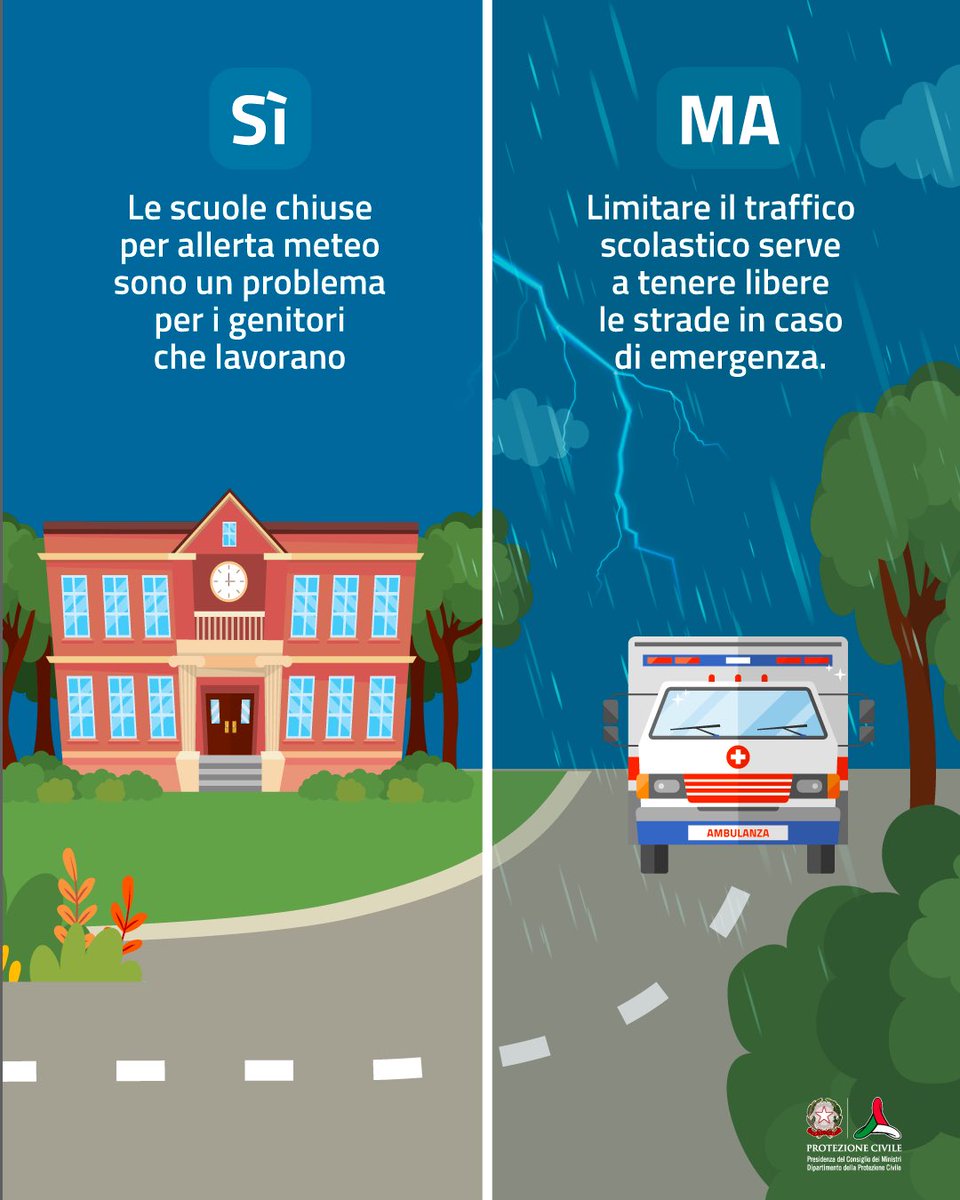 Dipartimento Protezione Civile tweet media