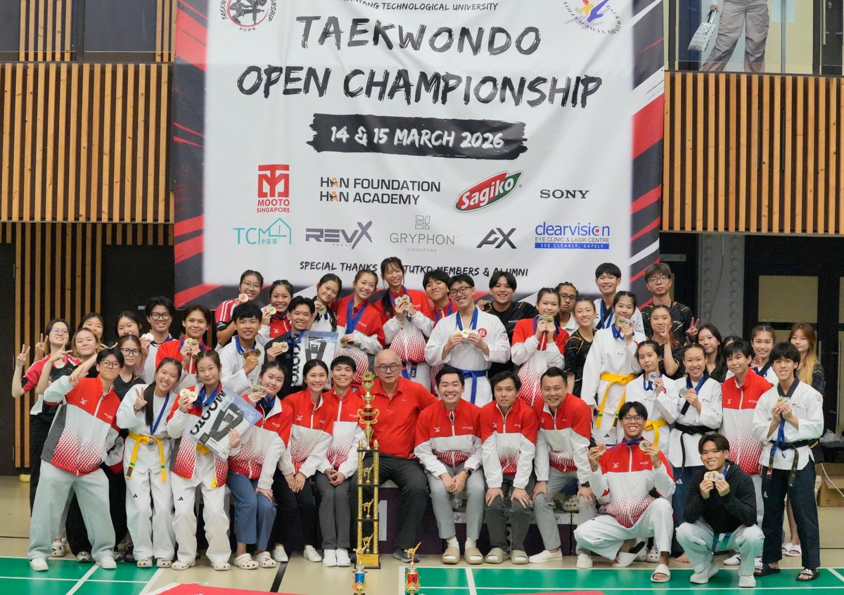 Temasek Polytechnic tweet media